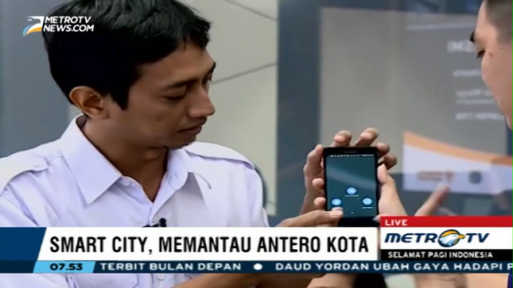 Smart City, Memantau Antero Kota (2)