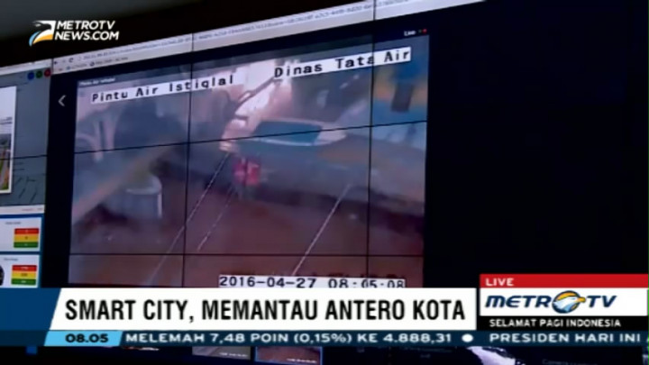 Smart City, Memantau Antero Kota (3)