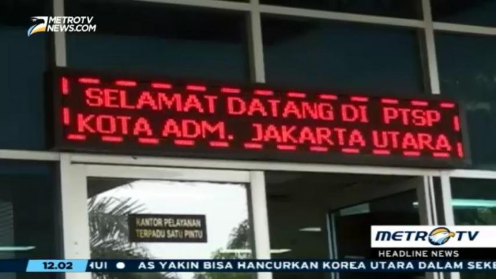 Rustam Mundur, Aktivitas Pelayanan di Kantor Wali Kota Jakut Berjalan Normal