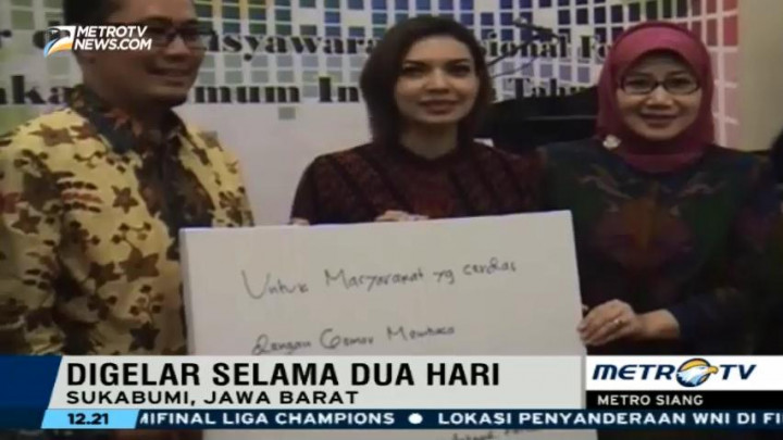 Seminar Nasional Kampanyekan Budaya Baca di Perpustakaan