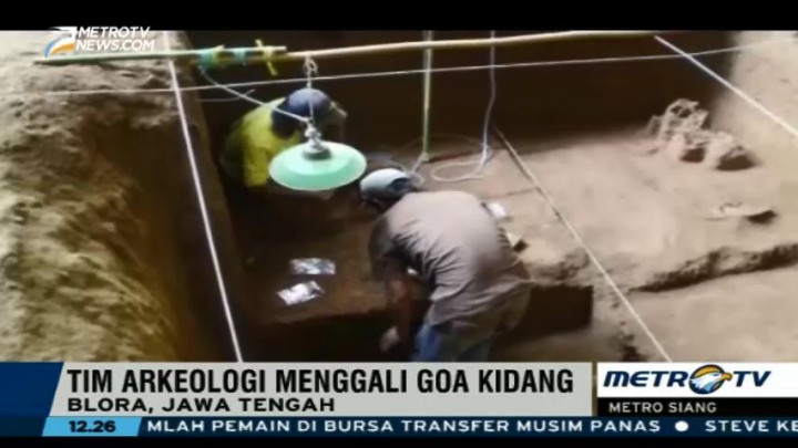Balai Arkeologi Yogyakarta Temukan Fosil Manusia Prasejarah