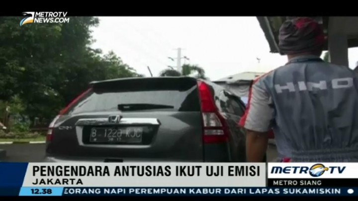 Pemkot Jaktim Gelar Uji Emisi Gratis
