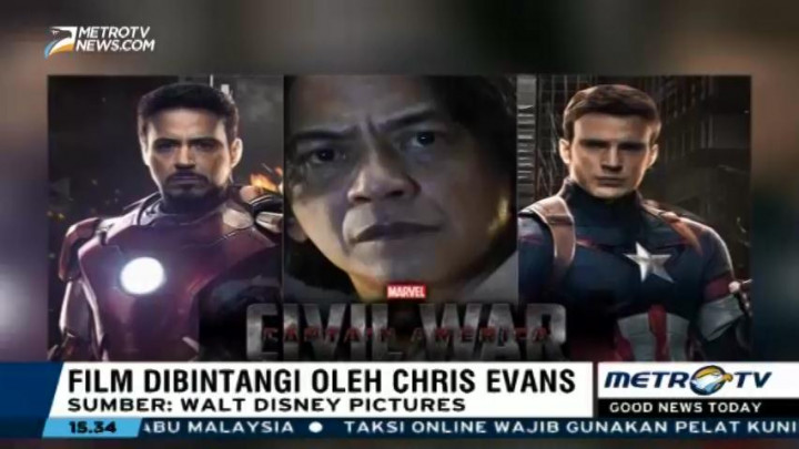 Sutradara Captain America Puji Akting Ray Sahetapy