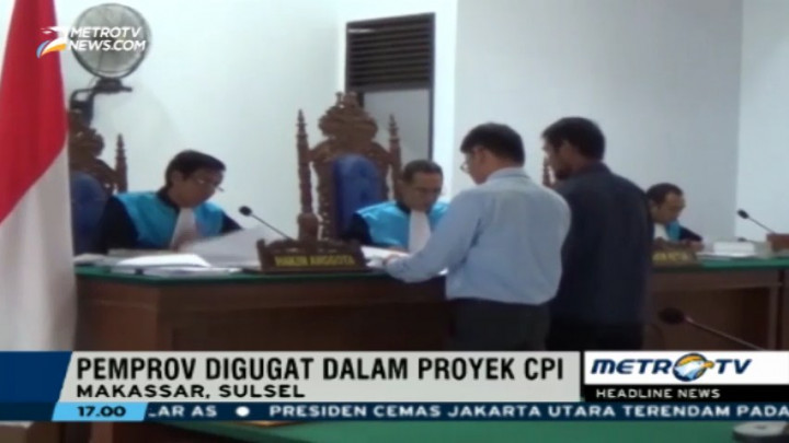 Hakim Pertanyakan Izin Amdal Proyek Reklamasi Makassar