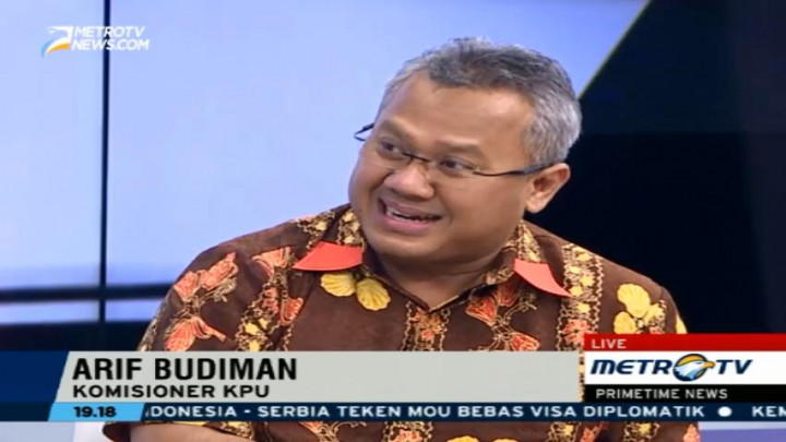 KPU Percayakan Revisi UU Pilkada ke DPR