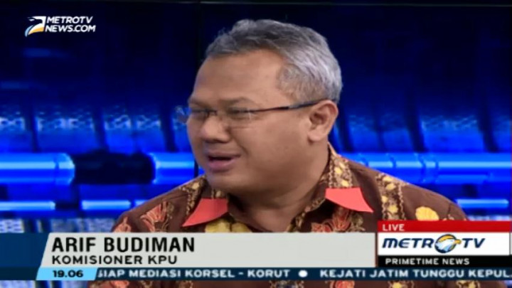 Alasan KPU Usulkan Ambang Batas Pencalonan Parpol Dihilangkan