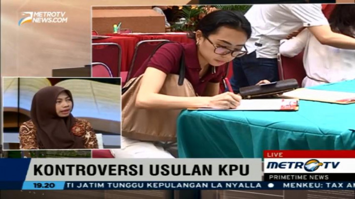 Perludem: Syarat Calon Perseorangan di Indonesia Termasuk yang Tertinggi