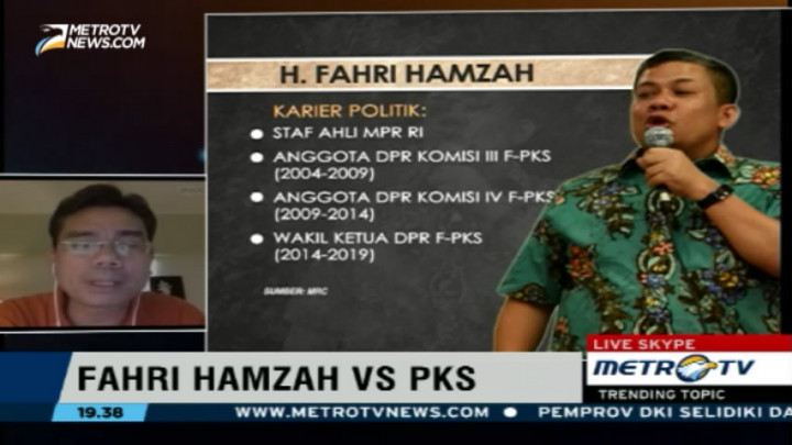 Jabatan Fahri Hamzah Dilucuti, Adilkah?