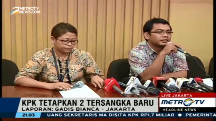 KPK Tetapkan Dua Tersangka Baru dalam Kasus Damayanti