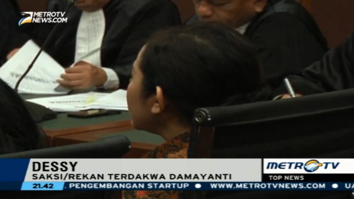 Staf Damayanti Mengaku Dapat Jatah 1%