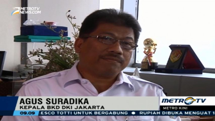 Rustam Effendi Resmi Jadi Staf Badiklat DKI