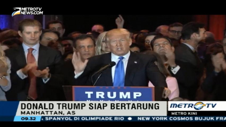 Trump Hina Hillary Clinton