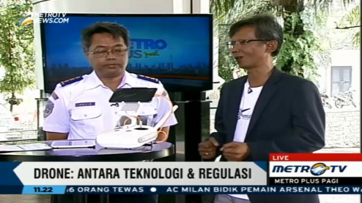 Drone, Antara Teknologi dan Regulasi (2)