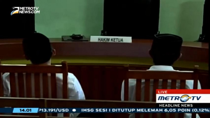 Dua Terdakwa Anak pada Kasus Salim Kancil Divonis 3,5 Tahun Penjara
