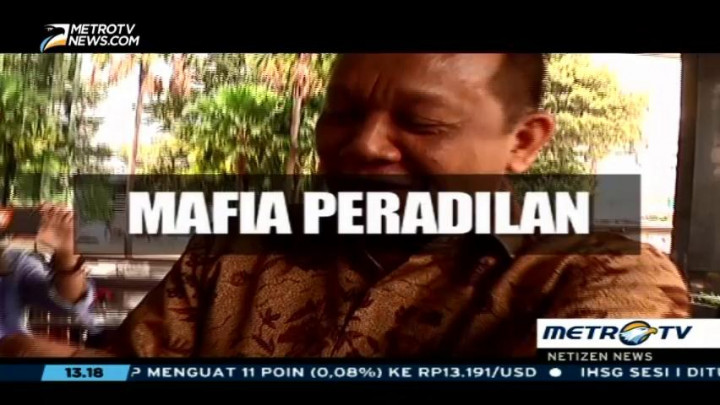 Peneliti: Peradilan Indonesia Berada di Titik Nadir