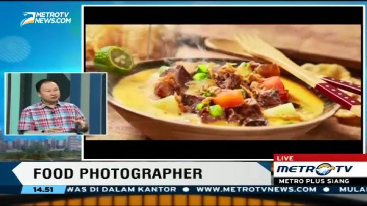 Ini yang Harus Dimiliki <i>Food Photographer</i>