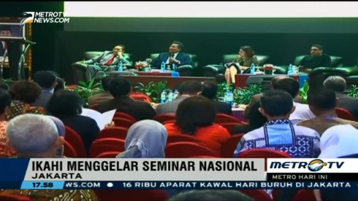 IKAHI Gelar Seminar Nasional Peringati HUT ke-63
