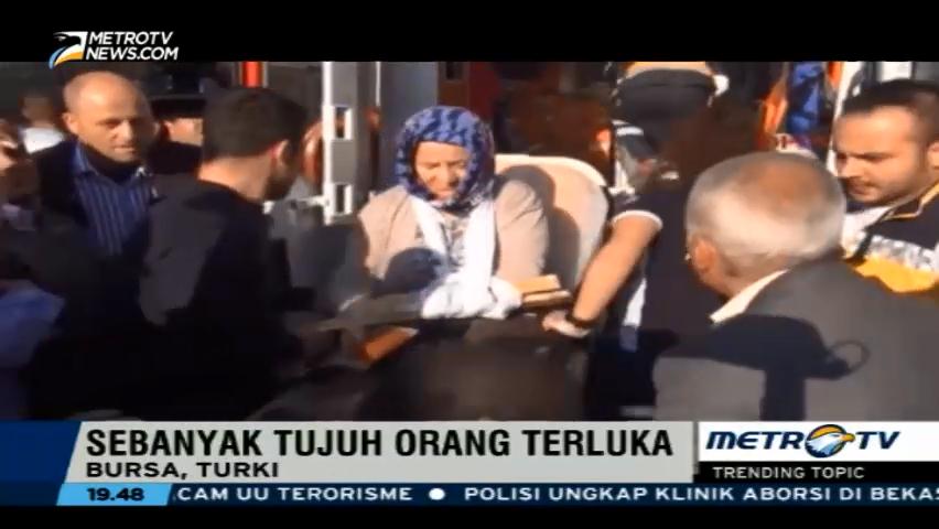 Pelaku Bom Bunuh Diri di Turki Diyakini Seorang Wanita