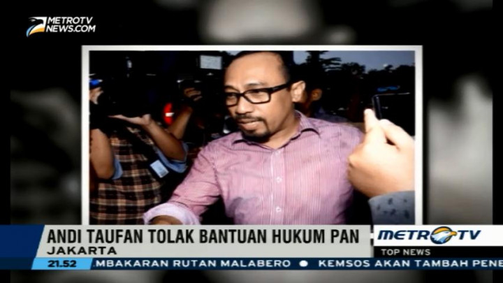 Ditetapkan Tersangka, Andi Taufan Tiro Mundur dari DPR