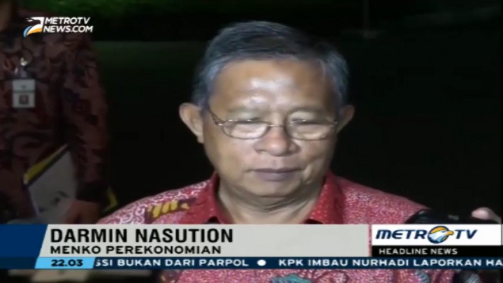 Menko Darmin: Paket Kebijakan Ekonomi XII Fokus Permudah UKM