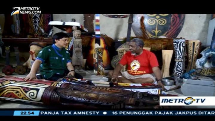 Sulitnya Regenerasi Pengrajin Karwar