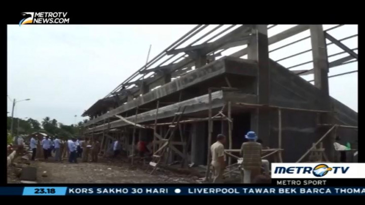 Panitia PON Jabar 2016 Pantau Kesiapan Venue