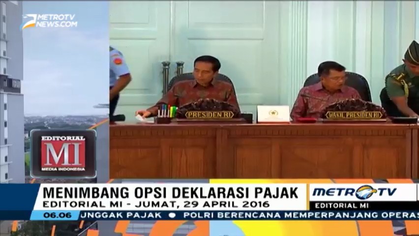 Menimbang Opsi Deklarasi Pajak