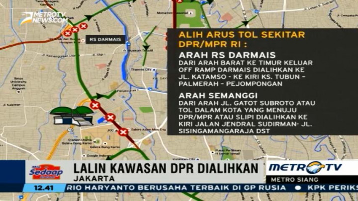 Ini Pengalihan Arus Lalu Lintas saat Peringatan Hari Buruh