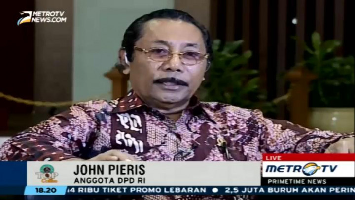 Pemotongan Masa Jabatan Ketua DPD Idealnya Berlaku Periode Berikut