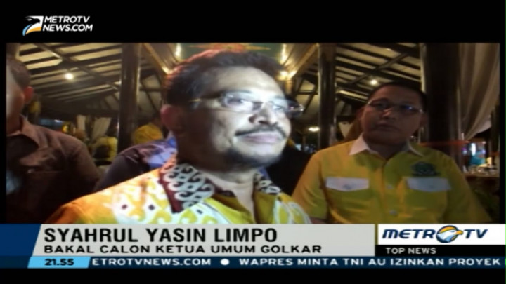 Syahrul Yasin Limpo Tolak Setoran Rp1 Miliar untuk Munaslub