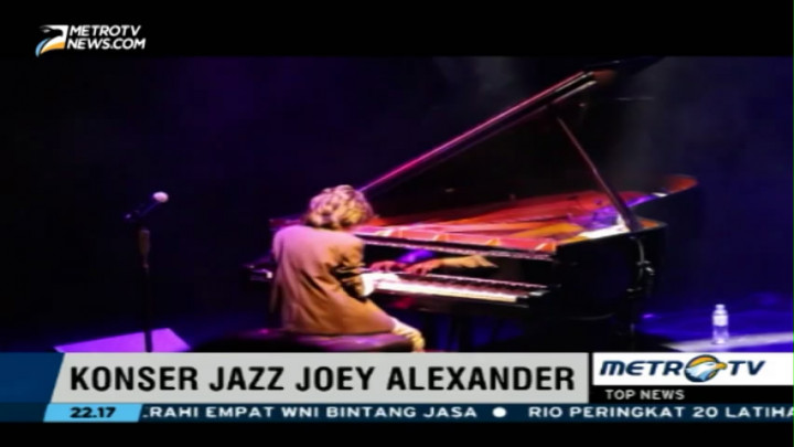 Penampilan Joey Alexander di Abu Dhabi Disambut Meriah