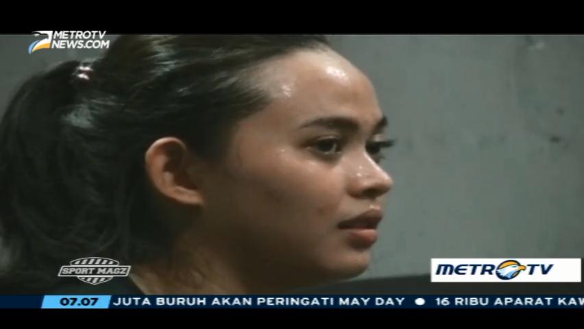 Pegulat Cantik dari Yogyakarta