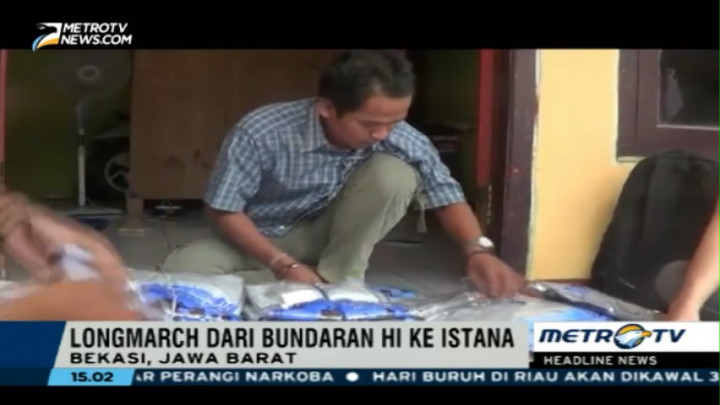 Serikat Buruh Bekasi Bersiap Sambut <i>May Day</i>