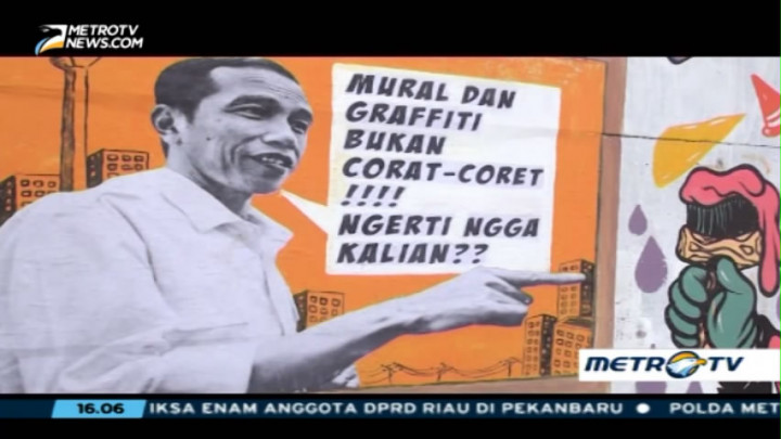 Fenomena Karya Lukis di Sudut Kota