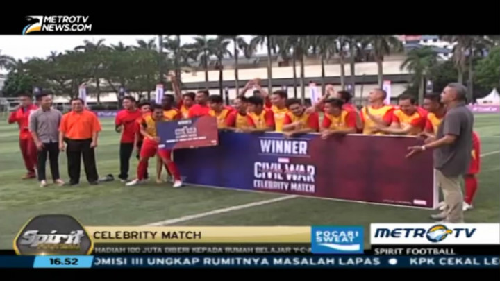 <i>Celebrity Match</i> Sambut Penayangan Captain America: Civil War