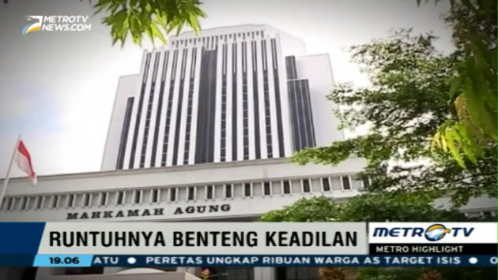 Runtuhnya Benteng Keadilan di Indonesia