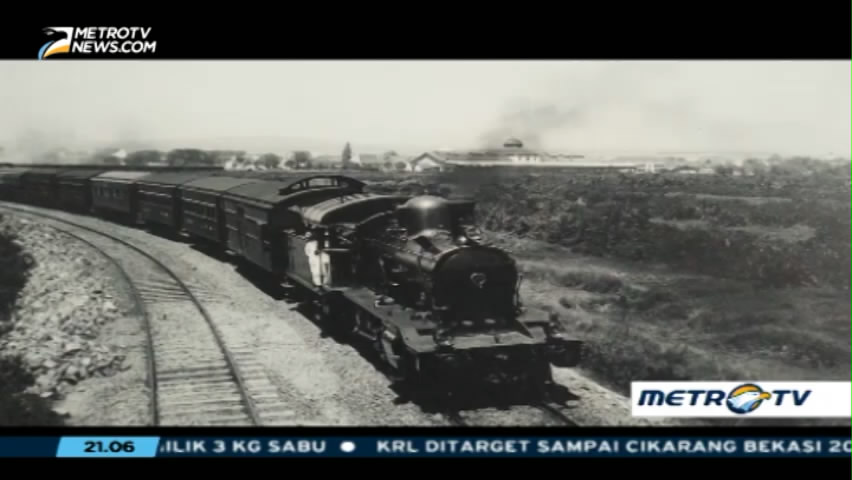 Jejak Stasiun Tertua di Indonesia (1)