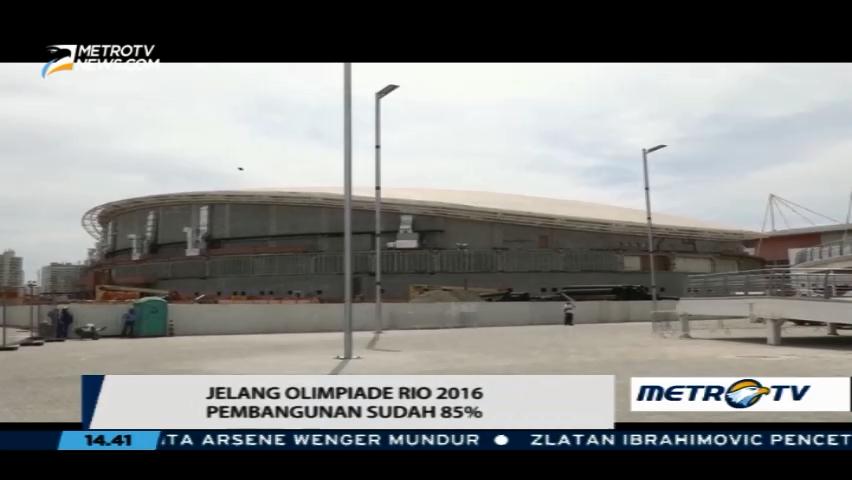 Persiapan Olimpiade Rio 2016