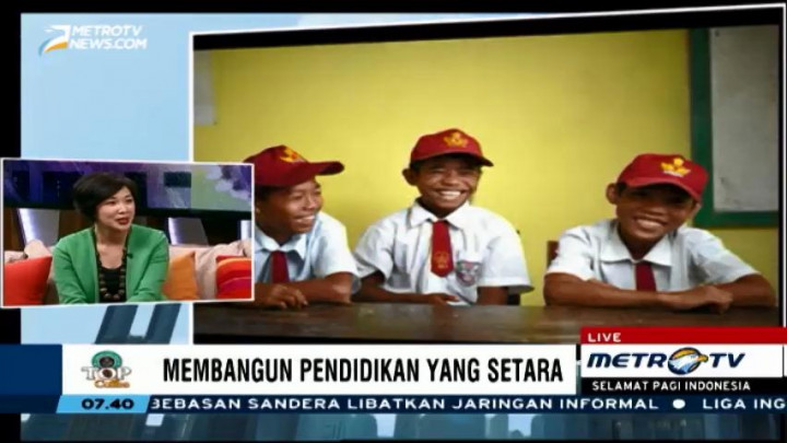 Membangun Pendidikan yang Setara (3)