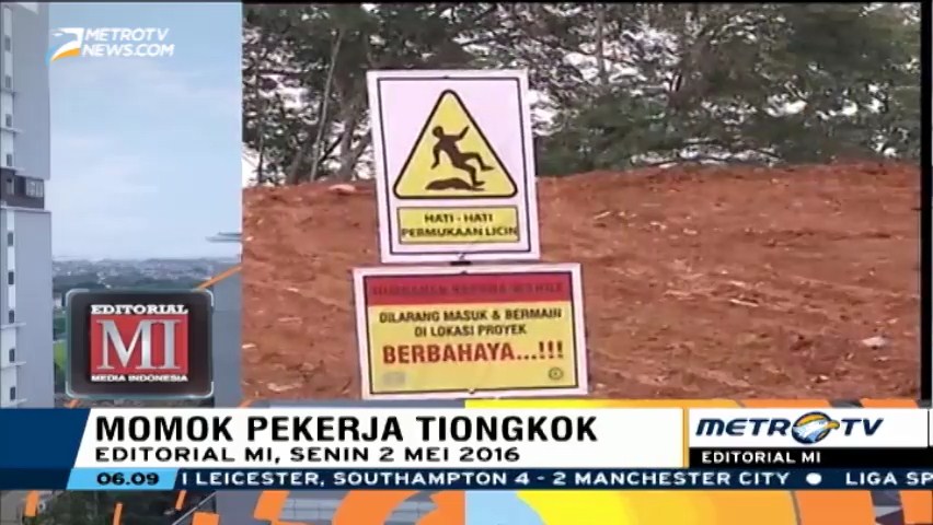 Momok Pekerja Tiongkok