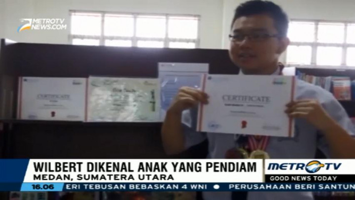 Hebat, Siswa SMA Ini Raih Medali Emas di Ajang Internasional