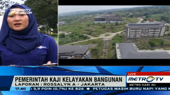 Pemerintah akan Lanjutkan Proyek Hambalang