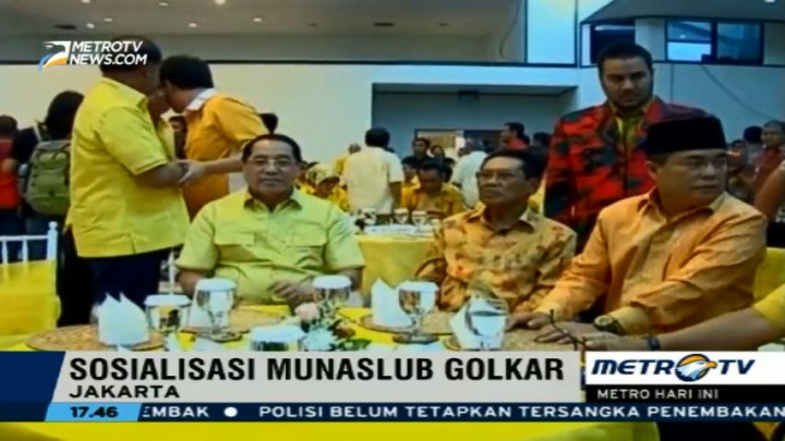Komite Pengarah Munaslub Gelar Pertemuan dengan 10 Bakal Caketum Golkar