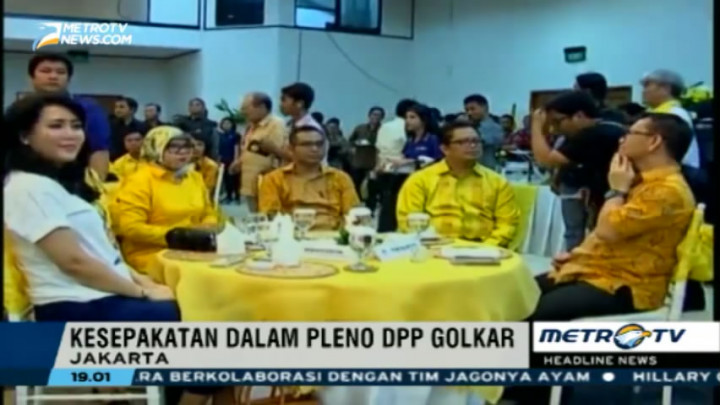 Mahar Rp1 Miliar Golkar Masih Menjadi Pro Kontra