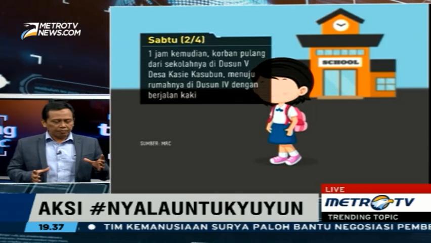 Kasus Pemerkosaan Yuyun, Pengamat: Pelaku Terpengaruh Media Massa