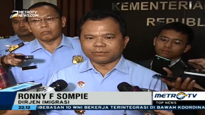 Dirjen Imigrasi Perketat Izin Pekerja Asing