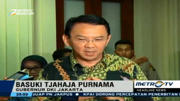 Ahok Bertemu Menko Luhut Bahas Program <i>Smart and Safe City</i>