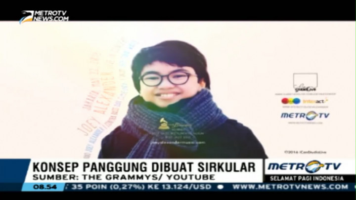 Joey Alexander akan Gelar Konser di Jakarta