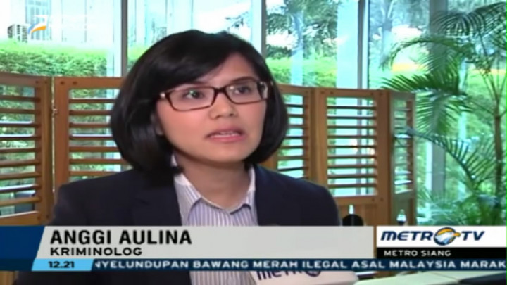 Kriminolog: Ada Empat Faktor Pemicu Tindak Kejahatan Seksual