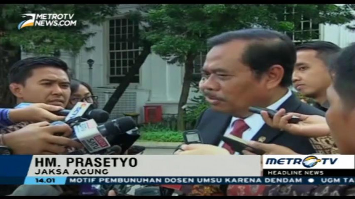 Jaksa Agung HM Prasetyo Isyaratkan Pemulangan La Nyalla